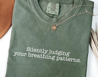 Funny Respiratory Therapy Shirt: Respiratory Nurse Gift Comfort Colors® Tee