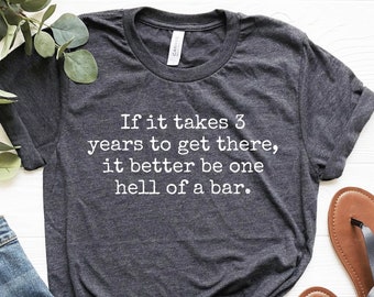 Funny Law School T-Shirt: Bar Exam Gift