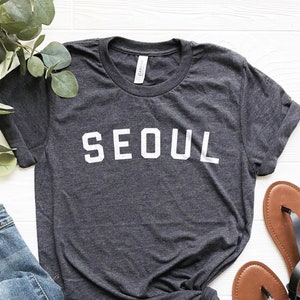 Korean Shirt, Seoul Shirt, South Korea Shirt, Kpop Shirt, Seoul Travel Shirt, Kpop Gift, Seoul Love Shirt