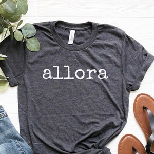 Allora Shirt, Italian Phrases TShirt, Italy Gifts, Italy Shirt Women, Funny Italian Shirt, Italy Travel Shirt, Italian Teacher Gifts