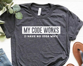 Coding Shirt,  Funny Computer Science Shirt, Computer Programming Tee, Computer Science Gift, Computer Coder Gift, Funny Computer Code Tee