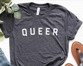 Queer Shirt: Soft Unisex LGBTQ Pride T-Shirt