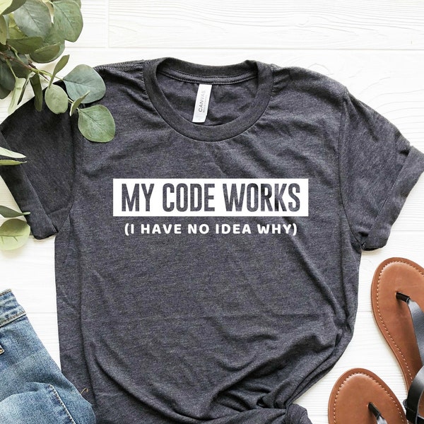 Coding Shirt,  Funny Computer Science Shirt, Computer Programming Tee, Computer Science Gift, Computer Coder Gift, Funny Computer Code Tee