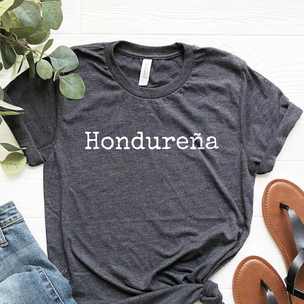 T-shirt Honduras - Homme / Unisexe - Coton 100% - Tailles S à 5XL - Graphique