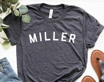 Custom Surname T-Shirt: Family Reunion Gift