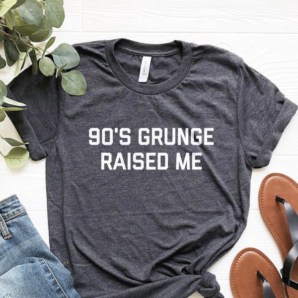 90s Grunge Shirt - Etsy