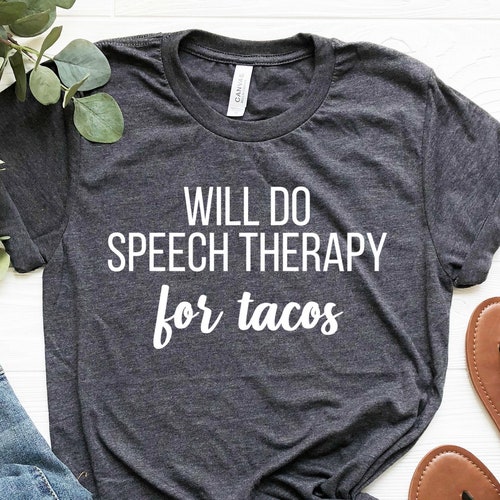 Speech Language Pathologist Shirt Funny Speech Therapist - Etsy Speech Language Pathologist Shirt Funny Speech Therapist - Etsy