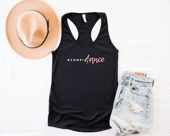 Confidance - Cute Dance Shirt And Dance Gift For Dancers Confidance - Cute Dance Shirt And Dance Gift For Dancers