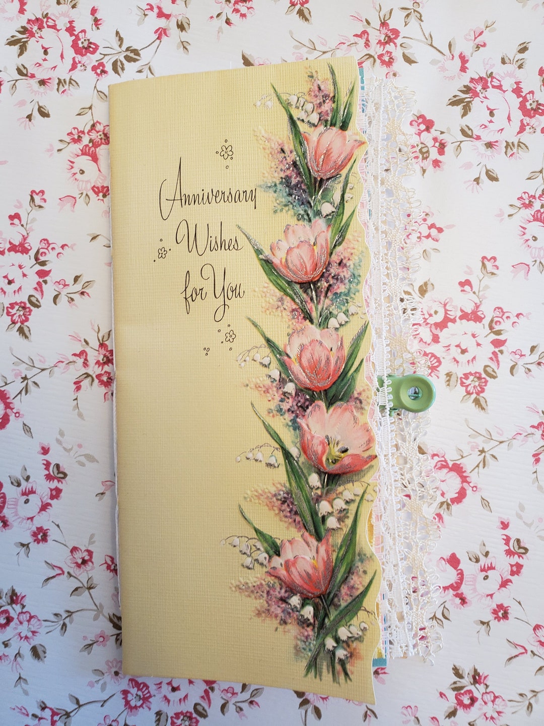 TN Insert, Junk Journal, Greeting Card Journal, Journal Insert