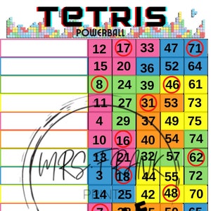Online Game Card - Tetris Powerball