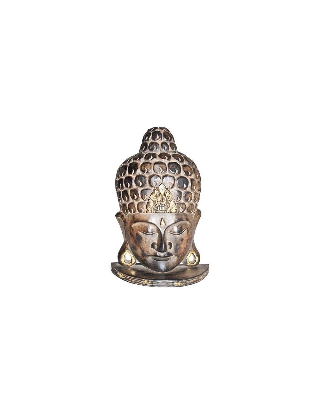 Buddha Wall Mask Deco Mask Buddha Mask Mask With Stand Also Suitable