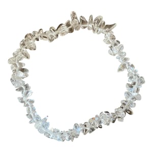 Splitter bracelet Splitter bracelet band rock crystal high quality healing stone tumbled stone gemstone