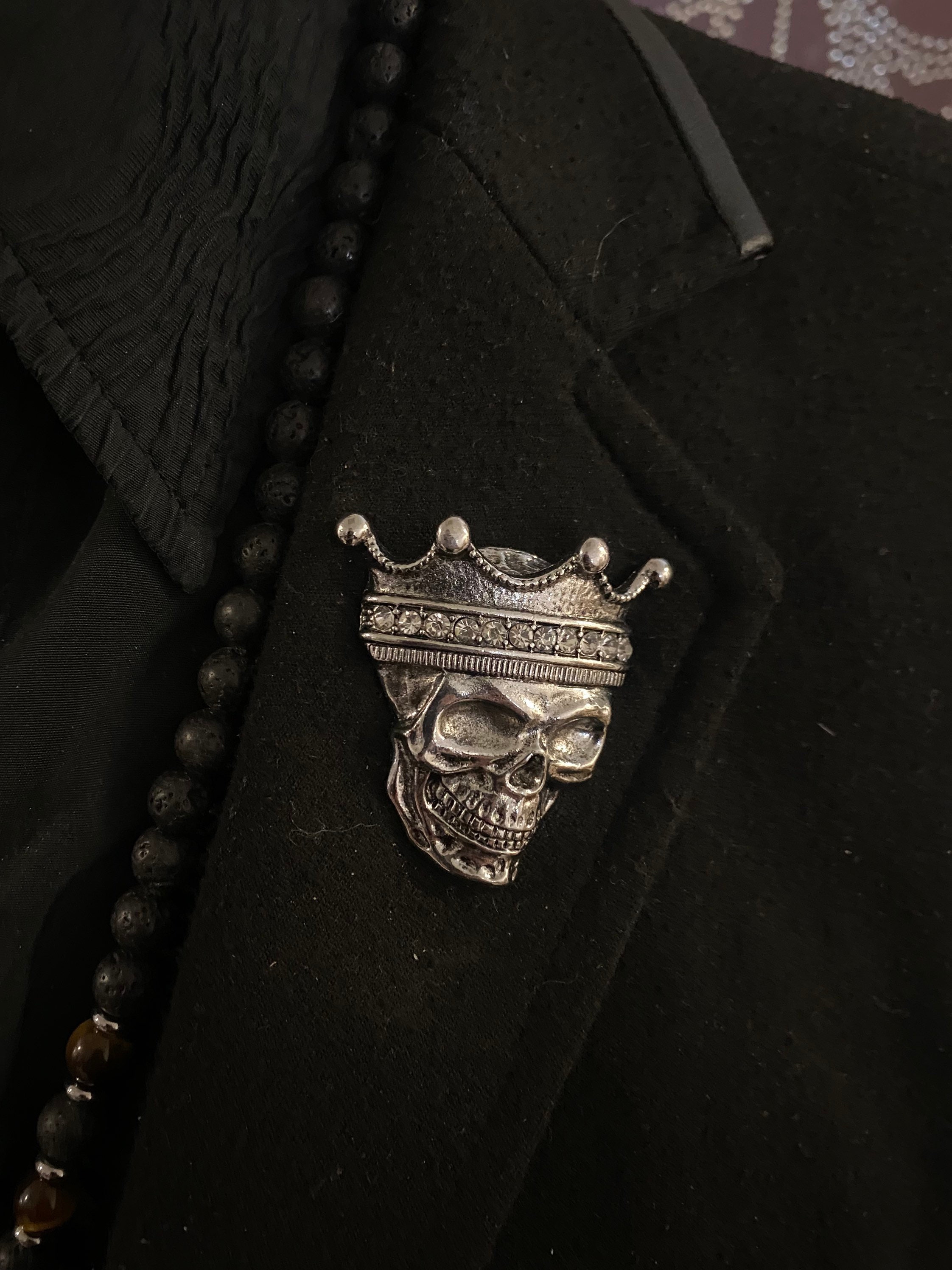 Skull Blazer Etsy Ireland