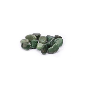 Gemstone Aventurine Green Tumbled Stone Healing Stone Set Water Stone Meditation
