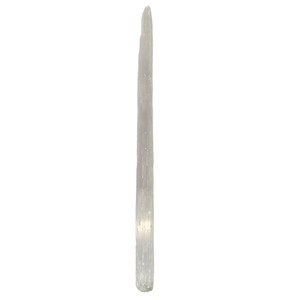 Selenit Crystal energie Stab Heilstein Selenite Healing kristalle Edelstein kristal 20 cm lang aus Marokko