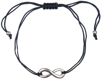 Pulsera signo infinito amistad pulsera amistad amor eternidad infinito