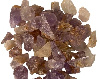 Amethyst Stone Chips Raw Stones Gemstones Water Stones Decoration Healing Stone Gemstone approx. 2-4 cm 1kg