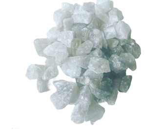 Rock Crystal A Quality Stone Chips Raw Stones Gemstones Water Stones Healing Stone approx 2-4 mm 1kg