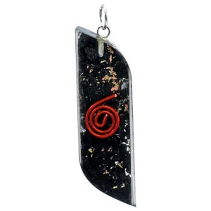 Orgonite Protection Shungite Pendant Necklace Shungite Pendant