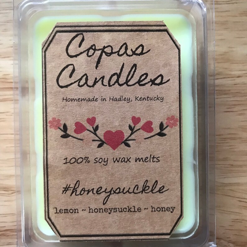 HONEYSUCKLE soy wax melts