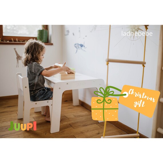 Kids Table Plywood Activity Set, Best Toddler Table And Chair Set Canada