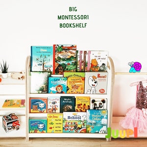 Bücherregal aus Holz Bild 10