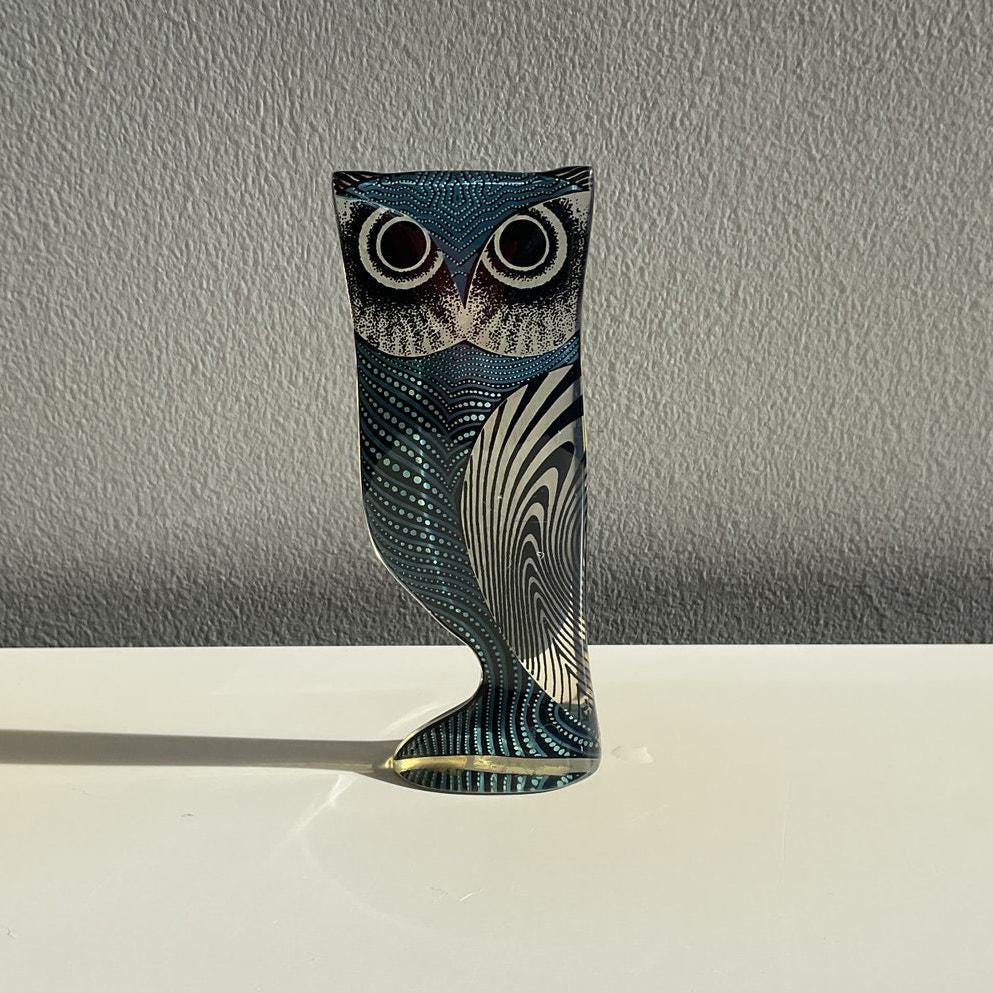 Abraham Palatnik アブラハム パラトニック フクロウ 3セット Abraham Palatnik アブラハム パラトニック フクロウ 3セット Abraham