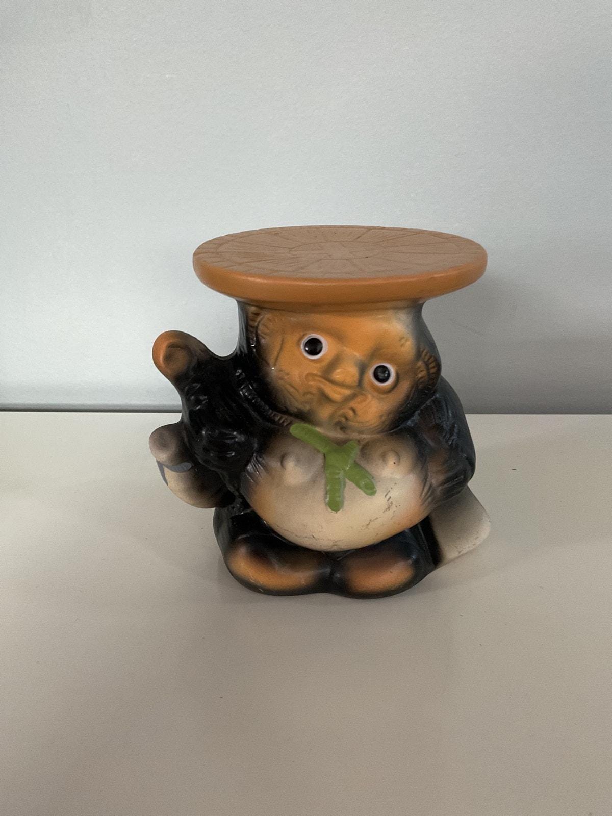 Ｋ－ｔａｎｕｋｉ Raccoon dog & Fox (Tanuki to Kitsune) Fox M size Plush Doll