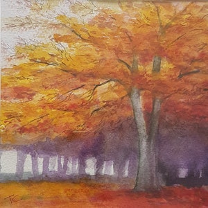Note/Greeting Card - Escape from the Deep Dark Woods (Code A)