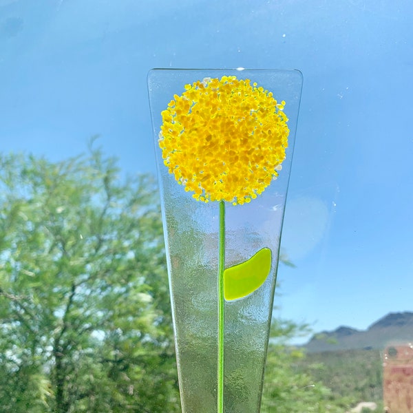 Flower Under Glass Etsy
