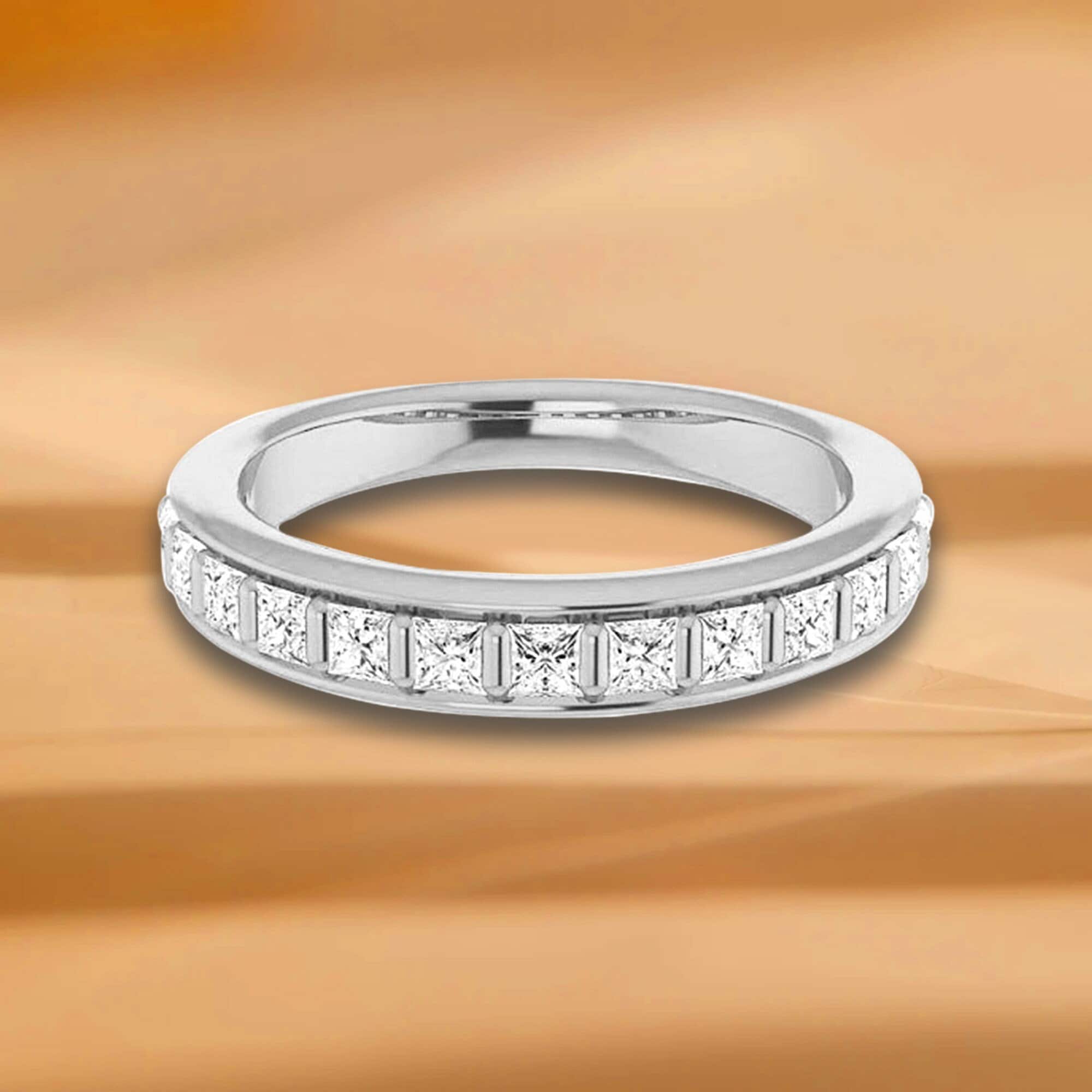 5er- Set Mehrfarbig Kristall Ring In Edelstahl (Größe 16.00) Ca. 23,00