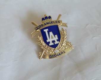 Vintage Los Angeles Dodgers LA logo Collectable MLB Baseball Enamel Pin 1994