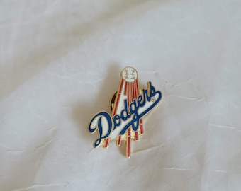 Los Angeles Dodgers Vintage Enamel Pin 1992
