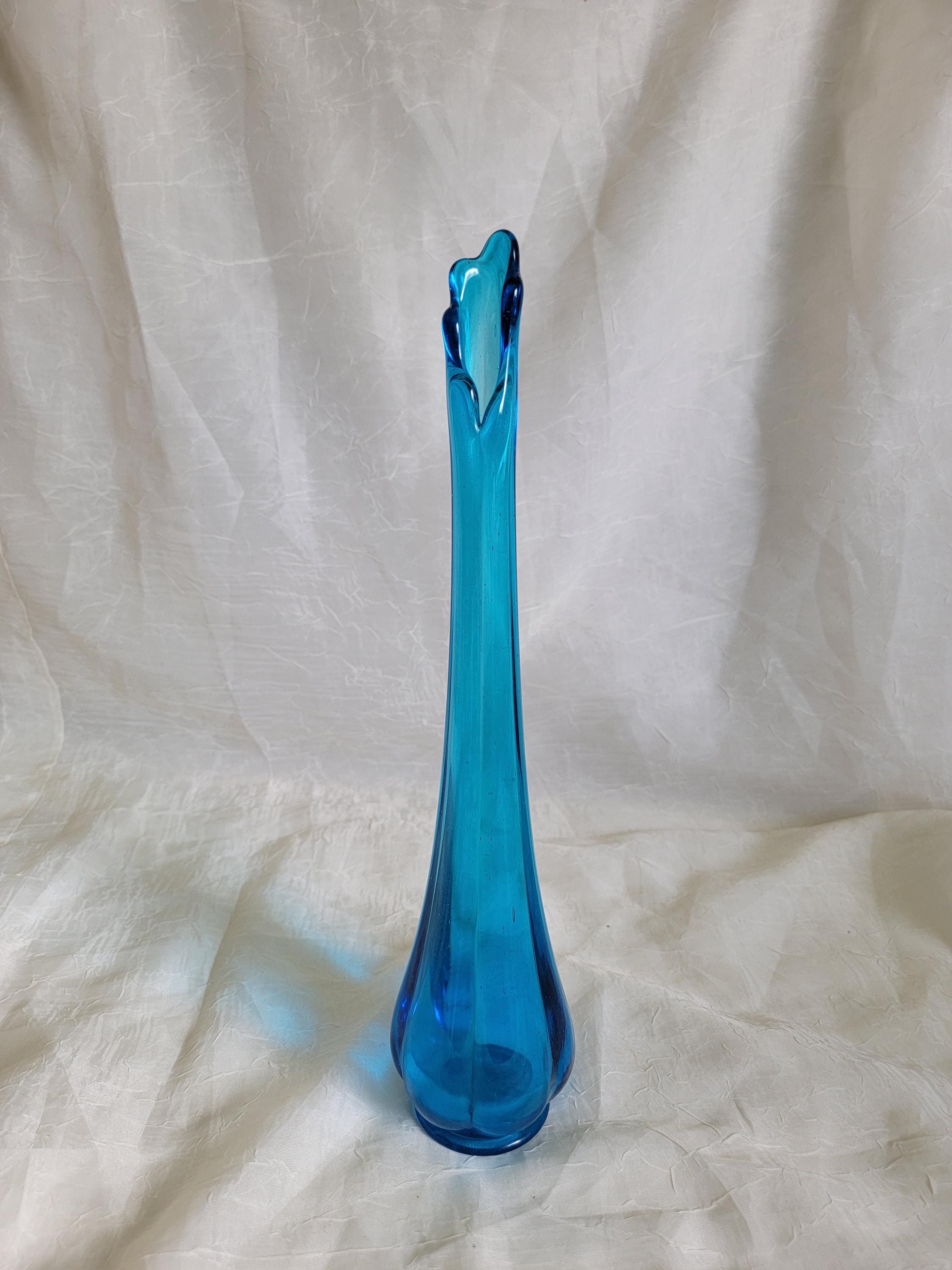 Le Smith Blue Vase - Etsy