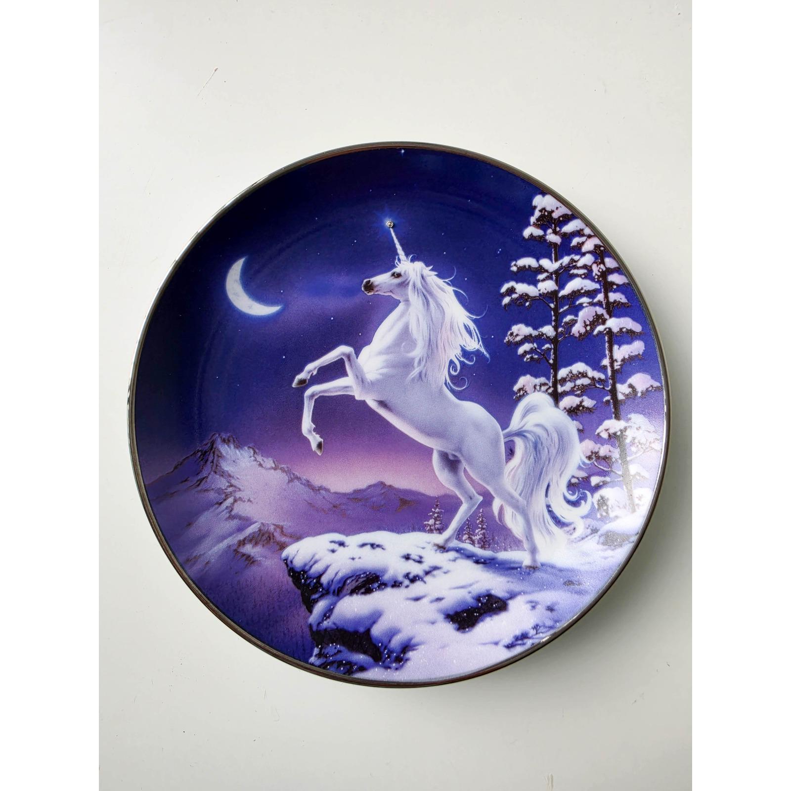 Franklin Mint Unicorn - Etsy
