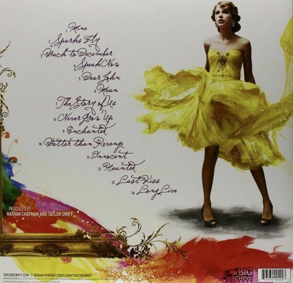Taylor Swift-Taylor Swift 2 LP