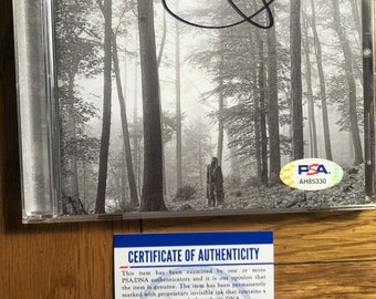 Taylor Swift Autographed Signed CD FOLKLORE” 2020 Psa Dna Coa NEW