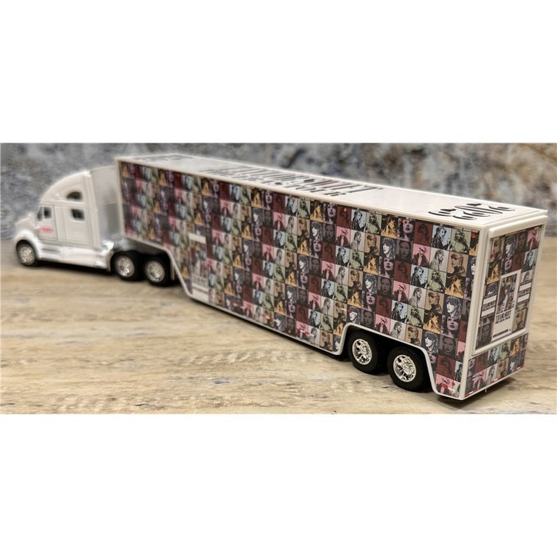 Taylor Swift the ERAS Tour 2023 Merch Trailer With Truck Etsy Israel
