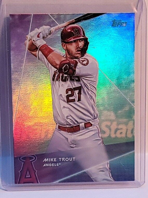 Mike trout deals shoes rainbow
