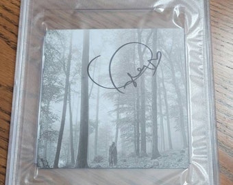 Taylor Swift hand signed CD booklet PSA DNA