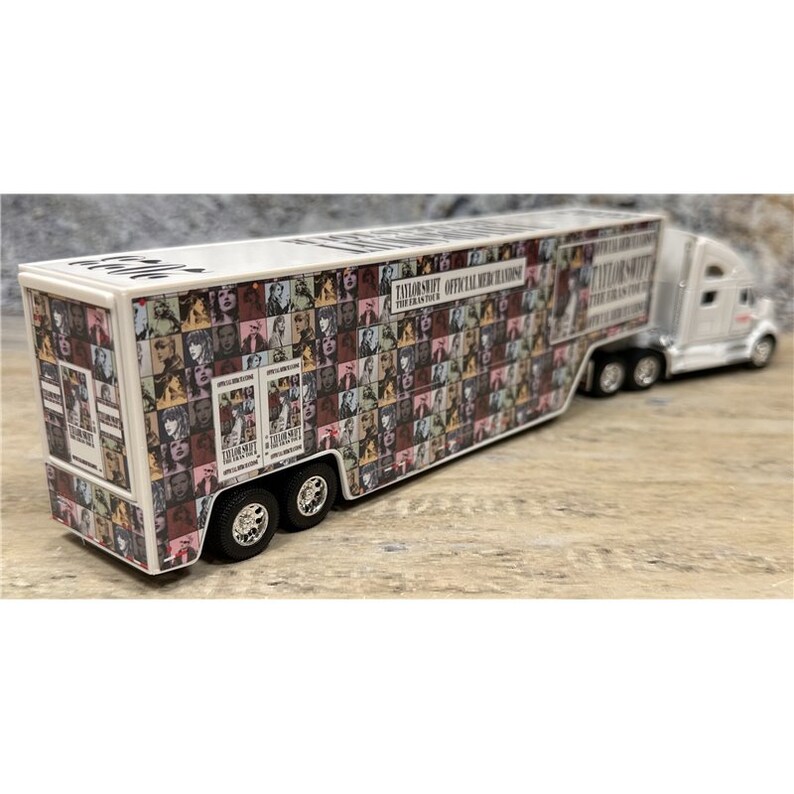 Taylor Swift the ERAS Tour 2023 Merch Trailer With Truck Etsy Israel