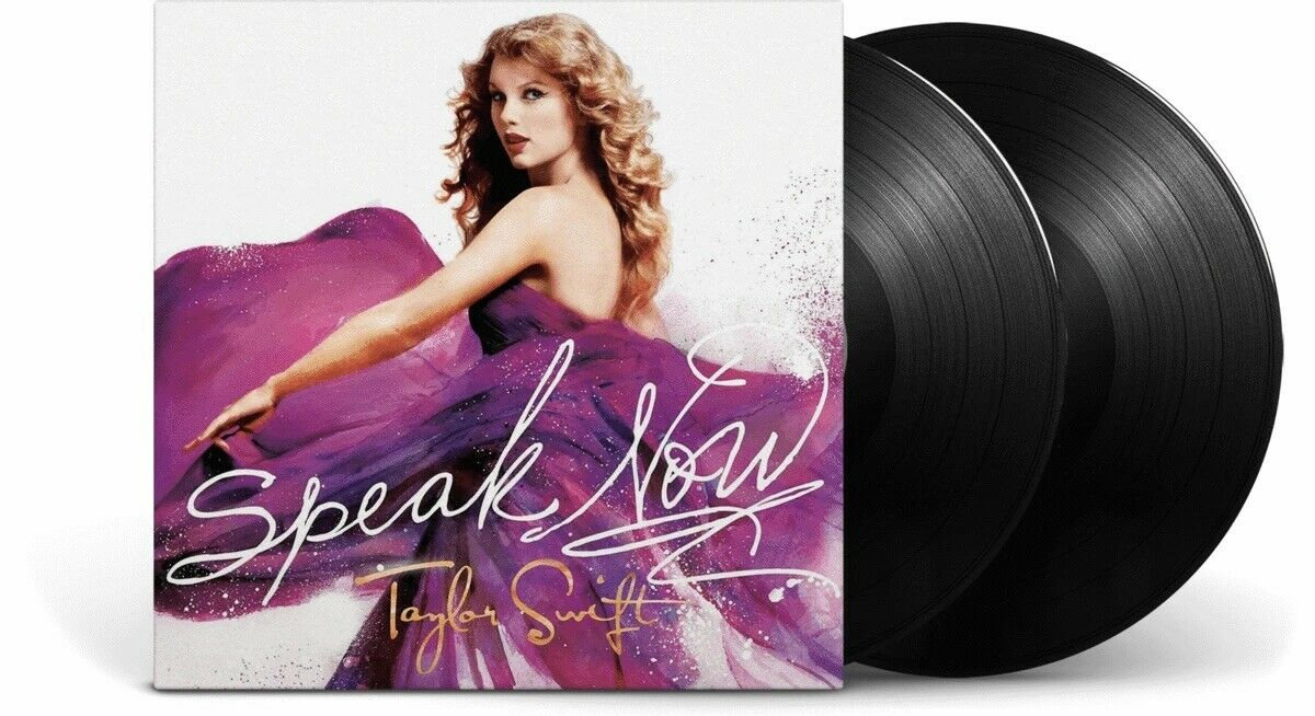 Taylor Swift Speak Now TV - Vinyl Beer Can Glass Wrap – Happy Wrap Co.