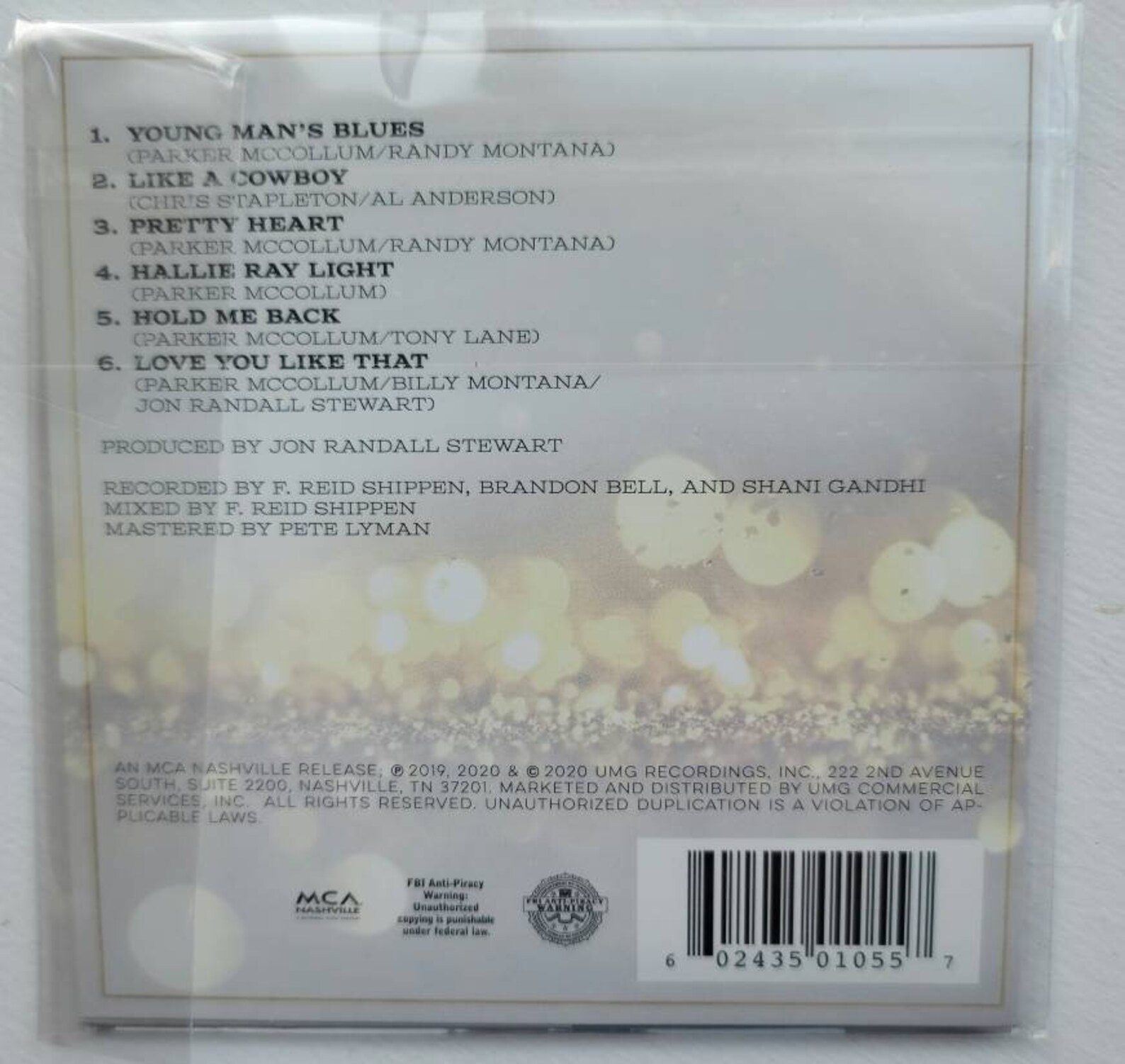 Parker Mccollum Signed CD Hollywood Gold Etsy