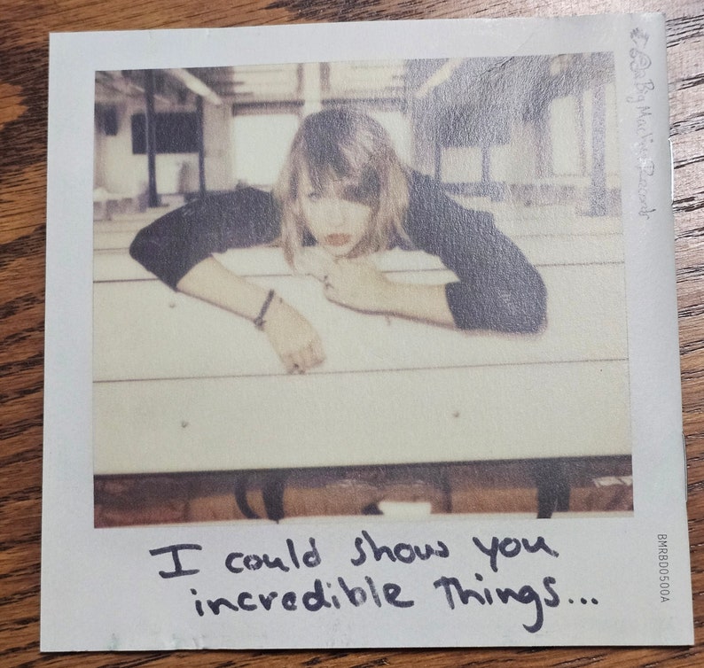 Taylor Swift Signed 1989 CD Booklet Etsy Taylor Swift Signed 1989 CD Booklet Etsy