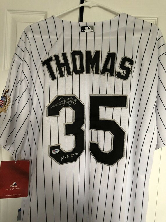 pinstripe white sox jersey