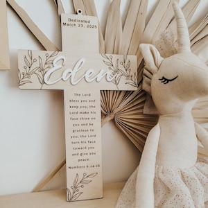 Baptism Gifts for Girls | Christening Gifts | Baby Dedication Gifts | Baptism Gifts From Godparents | Christian Gifts | First Communion Gift