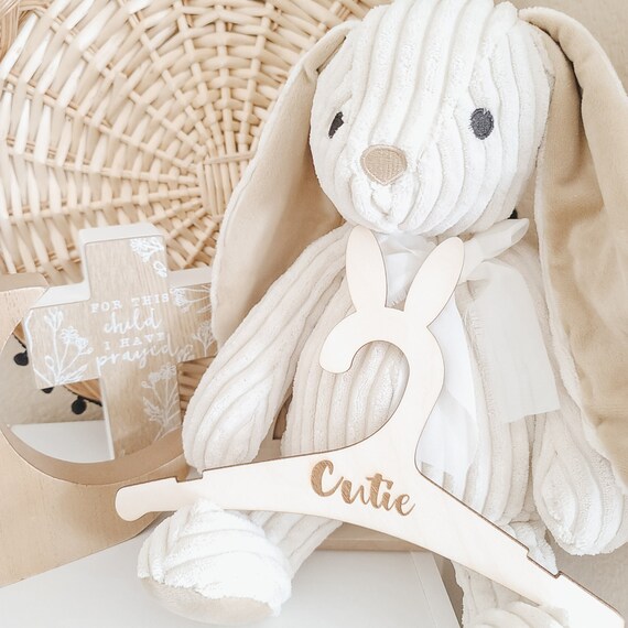 Buy Personalized Baby Hangers Nursery Decor Baby Shower Gift Baby