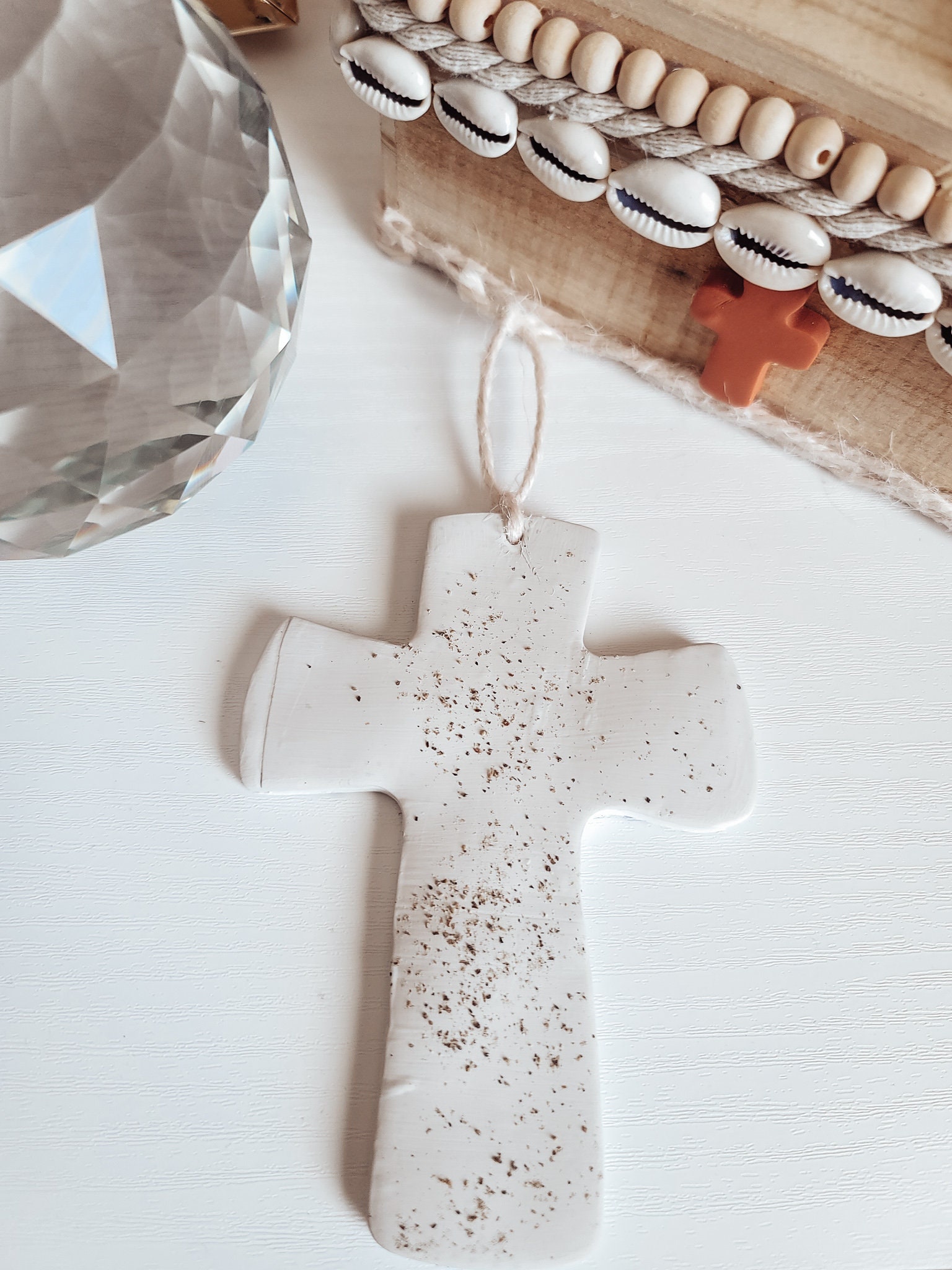 Wall Cross Baptism Gift Nursery Cross Cross Wall Hanging Etsy