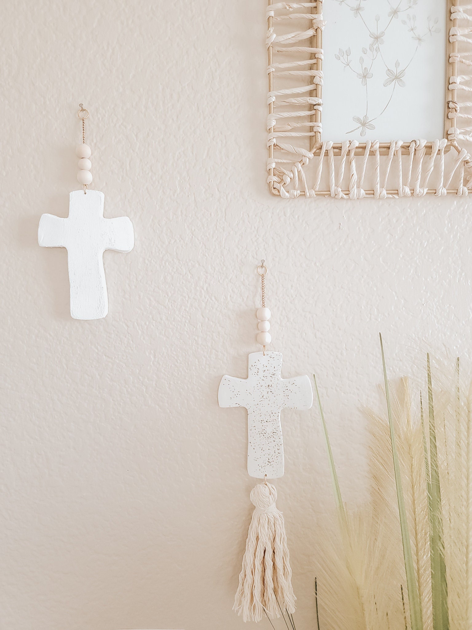 Cross Wall Decor Wall Cross Cross Wall Hanging Wall Decor Etsy