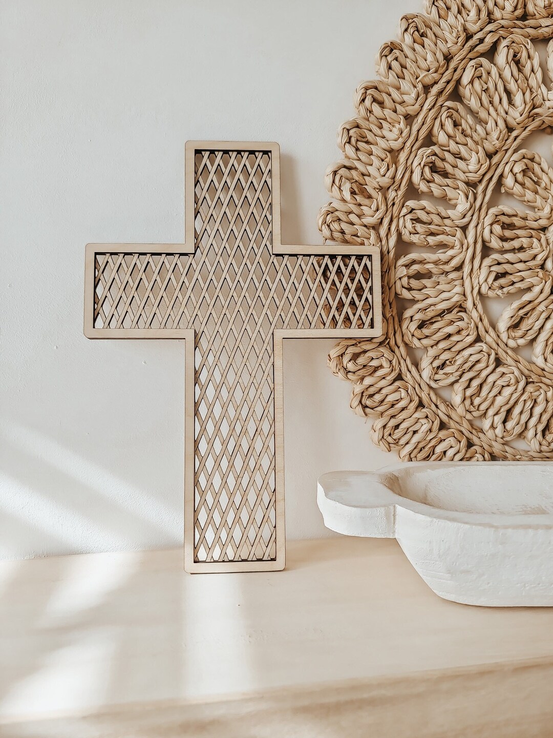 Cross Christian Decor Religious Home & Decor Christian Gift Wall Cross